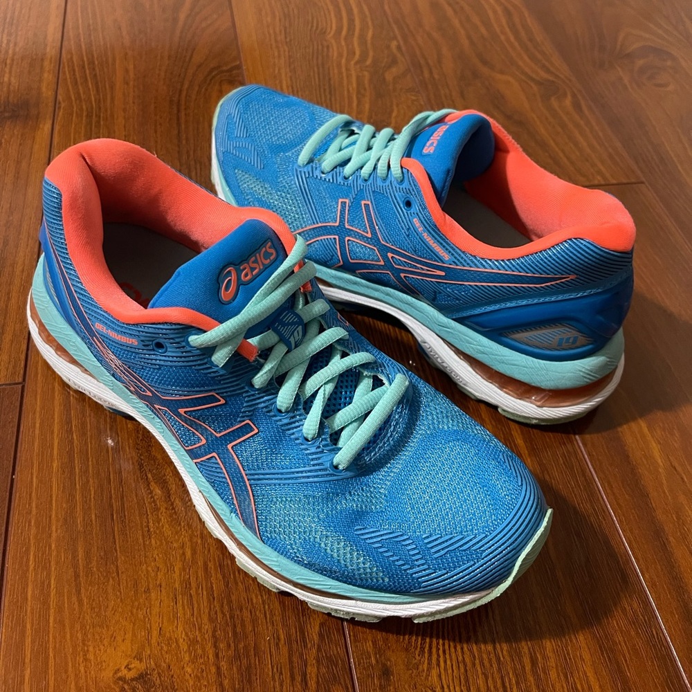 ASICS Blue Snickers